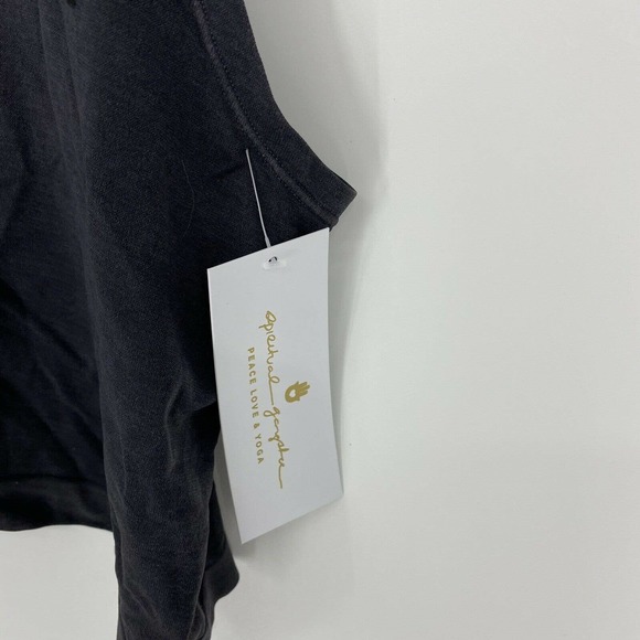 Spiritual Gangster Black Tank Top - Picture 3 of 5